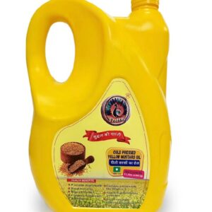 Cold Pressed Yellow Mustard Oil – 5L